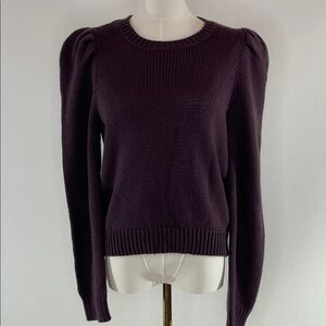 Derek Lam 10 Crosby x RTR Puff Sleeve Sweater, L